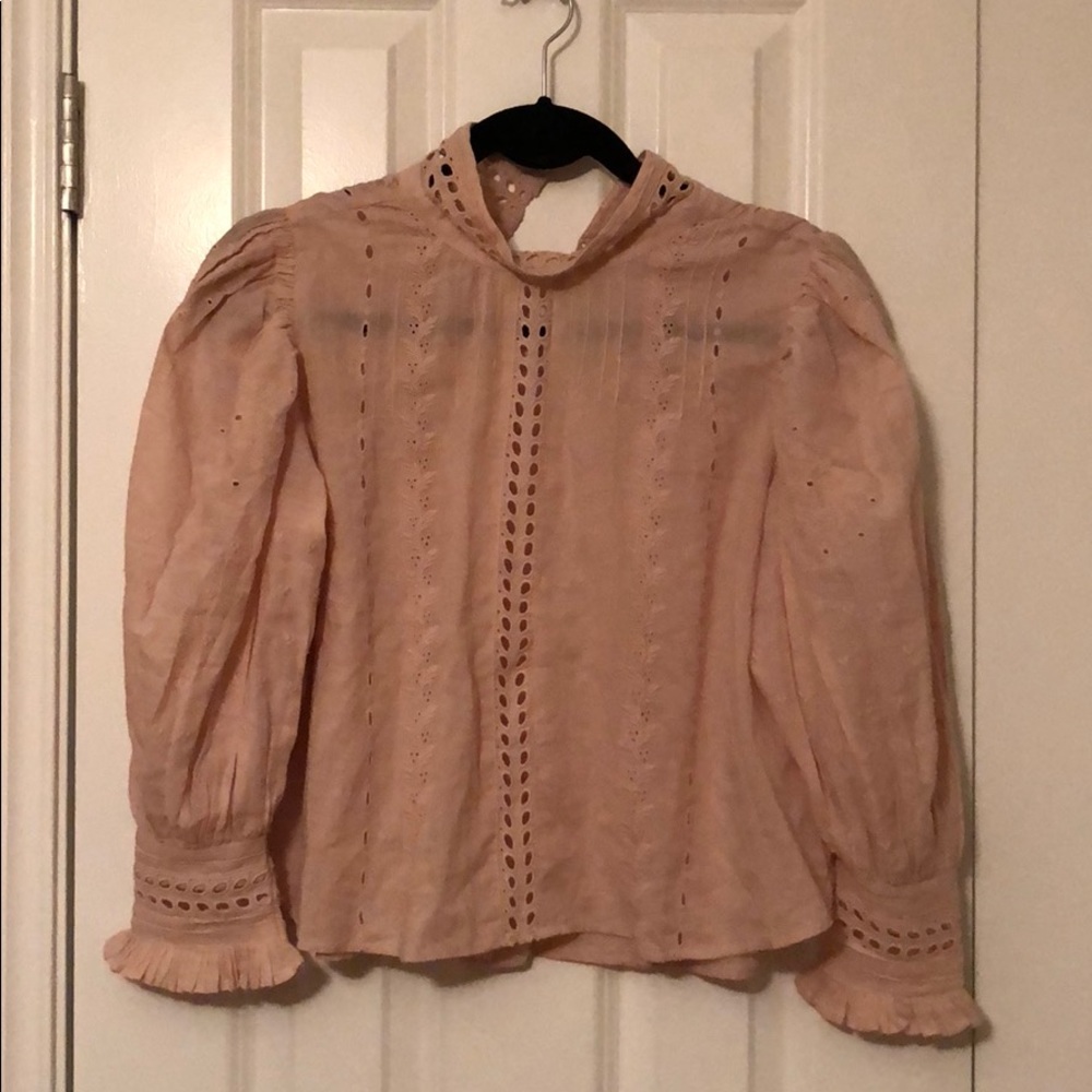 Loveshackfancy Boho Blouse